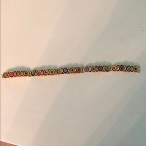 Vintage bracelet, necklace, and earring set